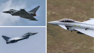 Patru avioane de v&acirc;nătoare vor fi trimise de Germania, &icirc;n Rom&acirc;nia. Scopul acțiunii este de a sprijini misiunea de poliție aeriană a NATO