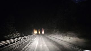 Ninsoare Pasul Prislop, Maramureș