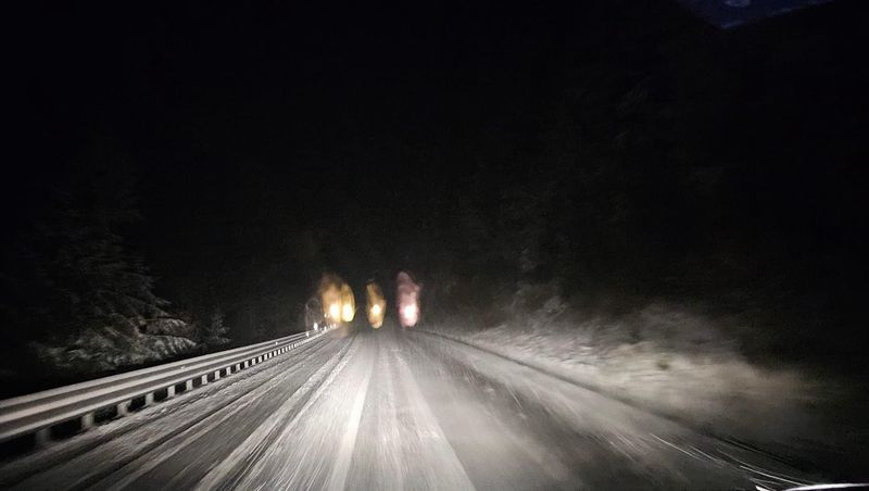 Ninsoare Pasul Prislop, Maramureș