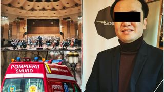 VIDEO - Cine este bărbatul care s-a aruncat de la etajul 9 al blocului, în București? Avea 46 de ani și era dirijor