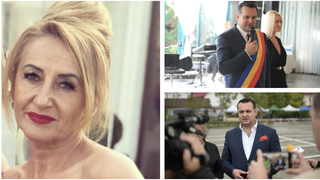 VIDEO - Socrii lui Cătălin Cherecheș au fost arestați pentru 30 de zile. Femeia a fost prinsă în timp ce dădea mită în valoare de 50.000 de euro