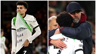 Luis Diaz, &icirc;ncurajat de antrenorul Jurgen Klopp&nbsp;