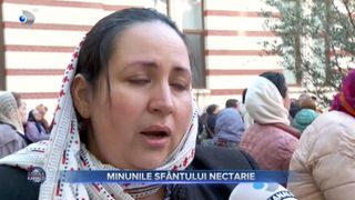 VIDEO - Continuă pelerinajul Sfântului Nectarie. Mii de credincioși așteaptă să se roage la racla cu moaște