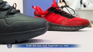 VIDEO - Purtăm mai rar pantofi cu toc. V&acirc;nzările au scăzut cu 65% imediat după ridicarea restricțiilor din pandemie