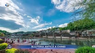 VIDEO - Bijuteria antică a Chinei. Orașul Fenghuang atrage milioane de vizitatori din toată lumea