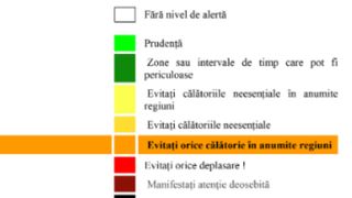 MAE alertă de călătorie