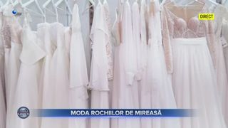 VIDEO - C&acirc;t mai costă o rochie de mireasă? Prețurile diferă &icirc;n funcție de aplicațiile și materialul folosit