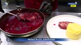 VIDEO - Pr&acirc;nz &icirc;n stil bănățean. Bucătăria din Banat are o influență austro-ungară