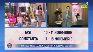 VIDEO - Caravana &bdquo;Casa Iubirii&rdquo; a ajuns la Iași: &bdquo;Au venit foarte mulți oameni, tipologii extrem de diferite&rdquo;