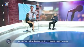 VIDEO - Doru Octavian Dumitru, regele comediei. &bdquo;R&acirc;sul e o armă &icirc;mpotriva oricărei probleme, tristețea dispare&rdquo;