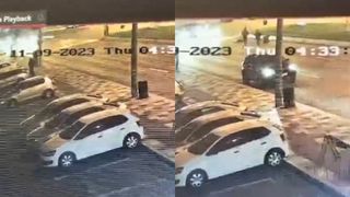 Un șofer a accidentat grav o gravidă și pe soțul ei, pe trecea de pietoni