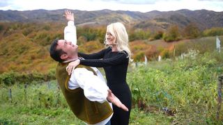 Cătălin Cherecheș și soția sa, Tabita Gliga