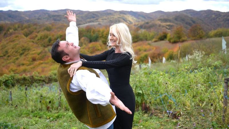 Cătălin Cherecheș și soția sa, Tabita Gliga