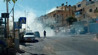 Spital Gaza atacat