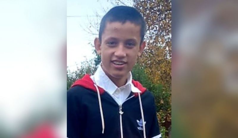 Prozoreanu Dan, un minor de 13 ani a dispărut după ce a mers într-o pădure cu familia sa