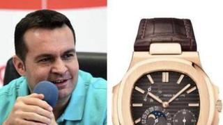 Primarul din Baia Mare, Cătălin Cherecheș, cu ceas de 50.000 de euro la m&acirc;nă