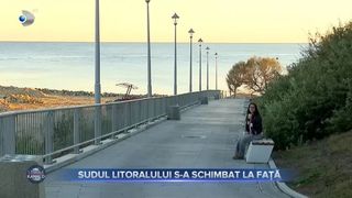 VIDEO - Sudul litoralului s-a schimbat radical. Autoritățile au investit peste 13 milioane de euro pentru modernizare