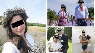 Imagini emoționante de la priveghiul soției primarului din Argeș. Apropiații sunt în stare de șoc