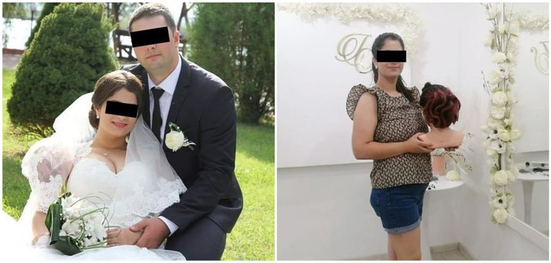 Imagini emoționante de la priveghiul soției primarului din Argeș. Apropiații sunt în stare de șoc