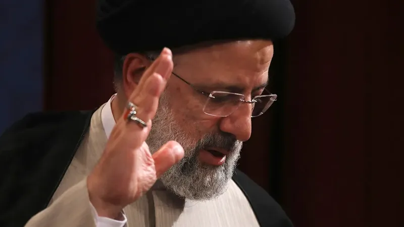 Ebrahim Raisi, președintele Iranului