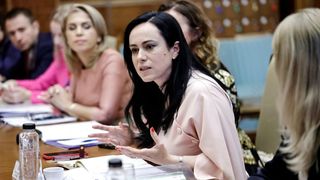 Simona Bucura-Oprescu, ministrul Muncii și al Solidarității Sociale