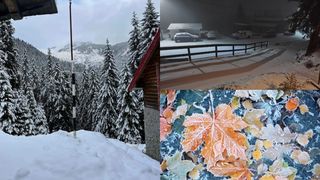 Trei județe din România sunt sub cod portocaliu de ninsori și vânt puternic. Meteorologii au anunțat rafale de peste 120 km/h