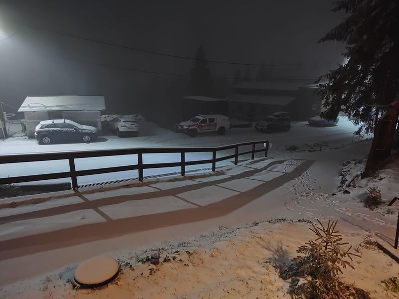 Trei județe din România sunt sub cod portocaliu de ninsori și vânt puternic. Meteorologii au anunțat rafale de peste 120 km/h