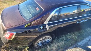 Mașina lui Gigi Becali a fost implicată &icirc;ntr-un accident. Cine se afla la volanul autoturismului