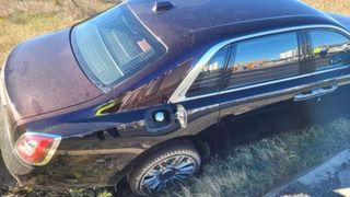 Mașina lui Gigi Becali implicată &icirc;ntr-un accident