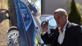 Cum a ajuns mașina lui Gigi Becali implicată &icirc;ntr-un accident rutier? Patronul FCSB: &bdquo;Nu sunt bine, sunt foarte bine&rdquo;