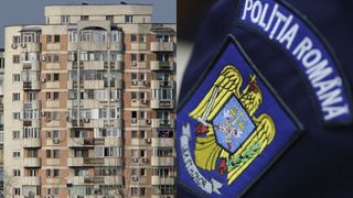 O femeie de 38 de ani a căzut de la etajul 9 al unui bloc din Oradea. Victima a fost găsită fără semne compatibile cu viața