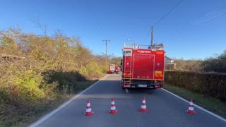 Echipaje de salvare sosite la fața locului