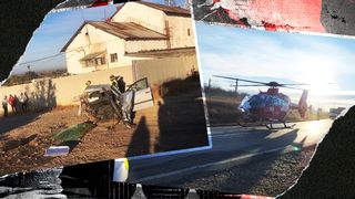 VIDEO- Accident grav în Galați.  Trei persoane au murit și alte 8 sunt rănite. A fost activat planul roșu de intervenție