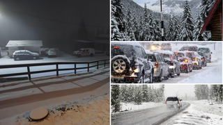 Centrul Infotrafic a făcut anunțul: Se circulă în condiții de iarnă pe mai multe drumuri din țară