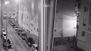 Primele imagini cu presupușii criminali ai afaceristului din Sibiu. Trei bărbați au fost surpinși de camerele de supraveghere din zonă