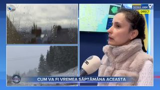 VIDEO - Toamna &icirc;și intră &icirc;n drepturi. Meteorologii anunță temperaturi maxime &icirc;ntre 7 și 15 grade Celsius
