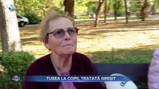 Tusea la copii, tratată greșit. Virozele la cei mici durează două săptăm&acirc;ni, iar la adulți 10 zile