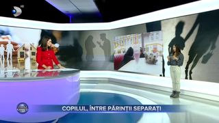 VIDEO - Copilul, între părinții separați. „Cei mici se simt bine și sunt fericiți dacă părinții lor sunt fericiți”