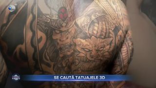 VIDEO - Tatuajele 3D, noua modă printre rom&acirc;ni. Prețurile desenelor pe piele diferă &icirc;n funcție de complexitate