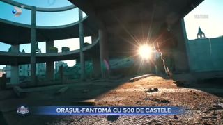 VIDEO - Orașul-fantomă cu 500 de castele. Stațiunea de lux a costat 200 de milioane de dolari