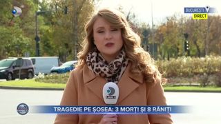 VIDEO - Tragedie pe șosea: trei persoane și-au pierdut viața, iar alte opt au fost grav rănite