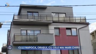 VIDEO - Cluj-Napoca, orașul cu cele mai mari chirii. Pentru un apartament cu 2 camere, oamenii vor plăti între 500-600 de euro