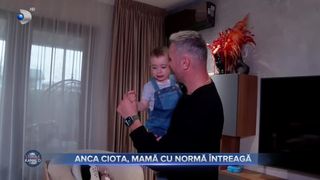 VIDEO - Anca Ciota, mamă cu normă &icirc;ntreagă. Vedeta se bucură la maximum de clipele petrecute cu Liam, fiul ei