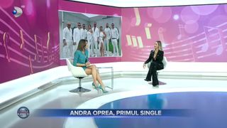 Andra Oprea, primul single. Melodia &bdquo;Cu tine aș pleca&rdquo; a fost produsă de Jimmy Dub