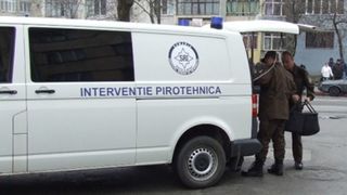 amenintare cu bomba timisoara