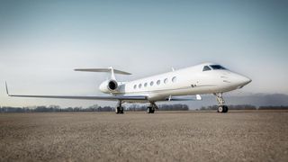 Avionul de lux cu care zboară cuplul Klaus și Carmen Iohannis &icirc;n Africa