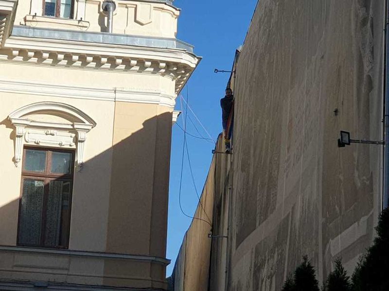 protest primarie iasi