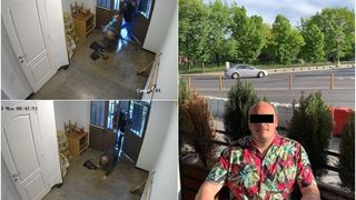 Alexandru Popa, criminalul care și-a incendiat mătușa în scara blocului, rupe tăcerea