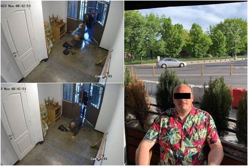 Alexandru Popa, criminalul care și-a incendiat mătușa în scara blocului, rupe tăcerea