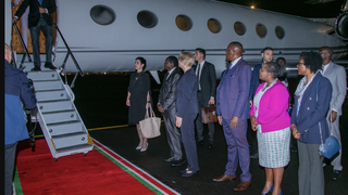 Președintele Rom&acirc;niei, Klaus Iohannis, a ajuns &icirc;n Kenya